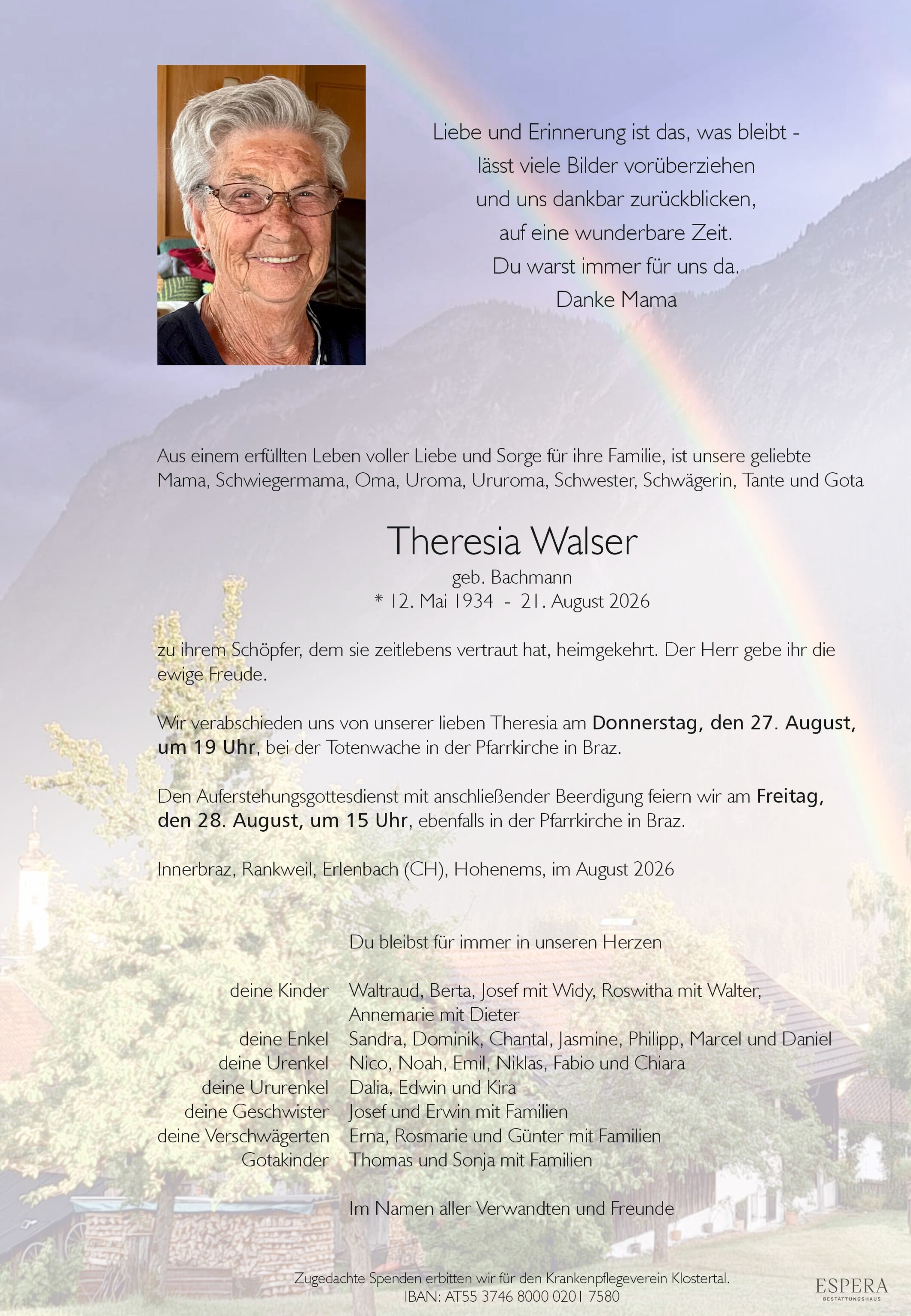 Theresia Walser